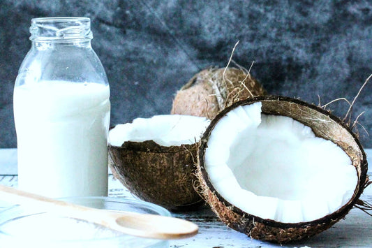 Best virgin coconut oil for baby massage is coconut milk oil