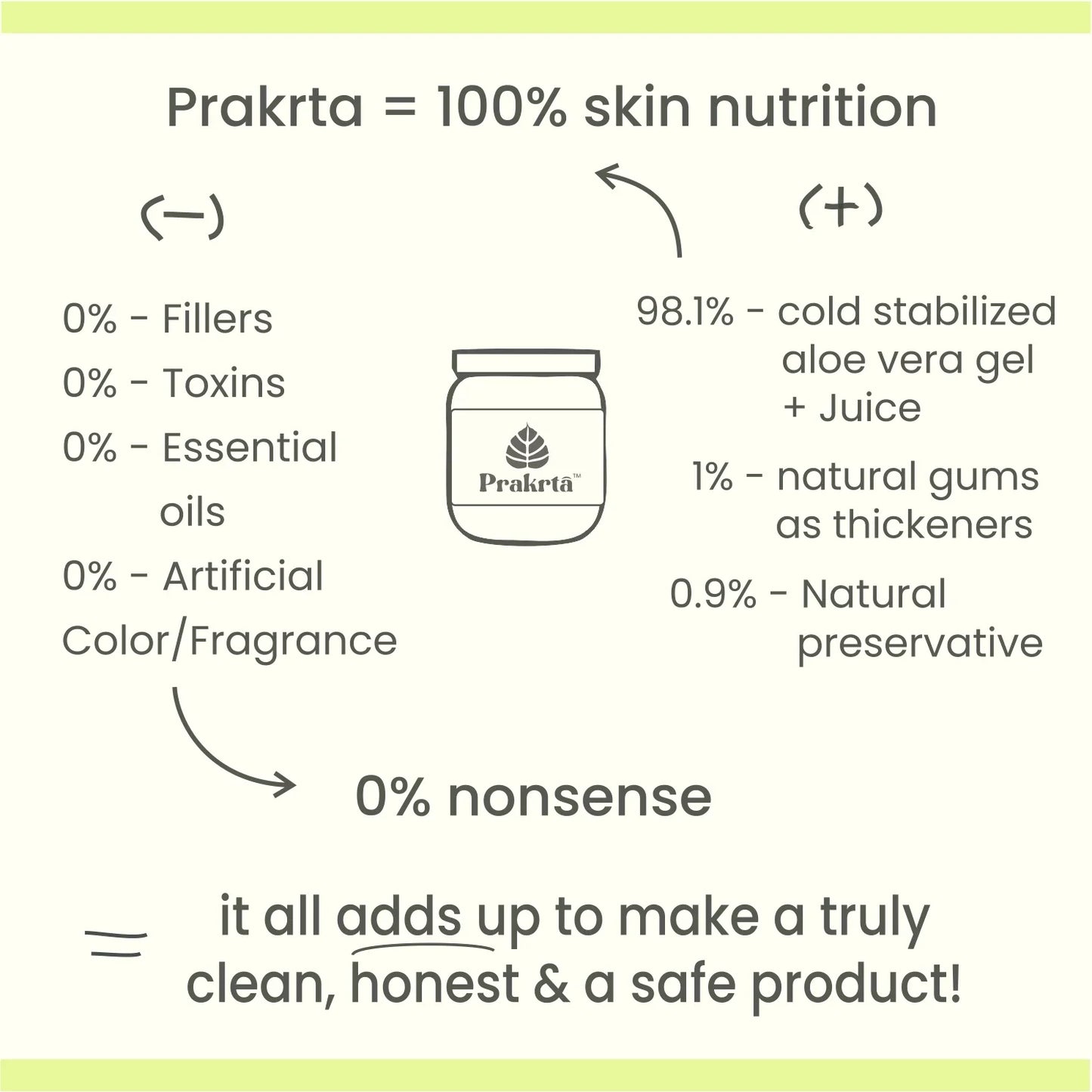 toxin free paraben free aloe vera gel for sensitive skin
