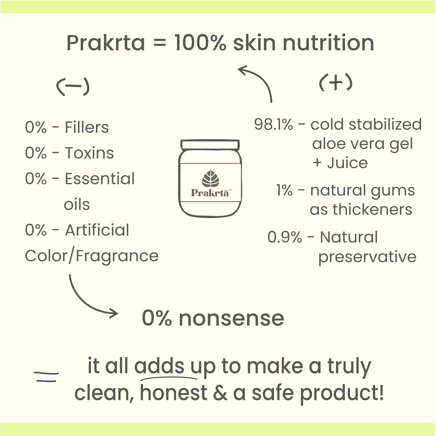 toxin free paraben free aloe vera gel for sensitive skin