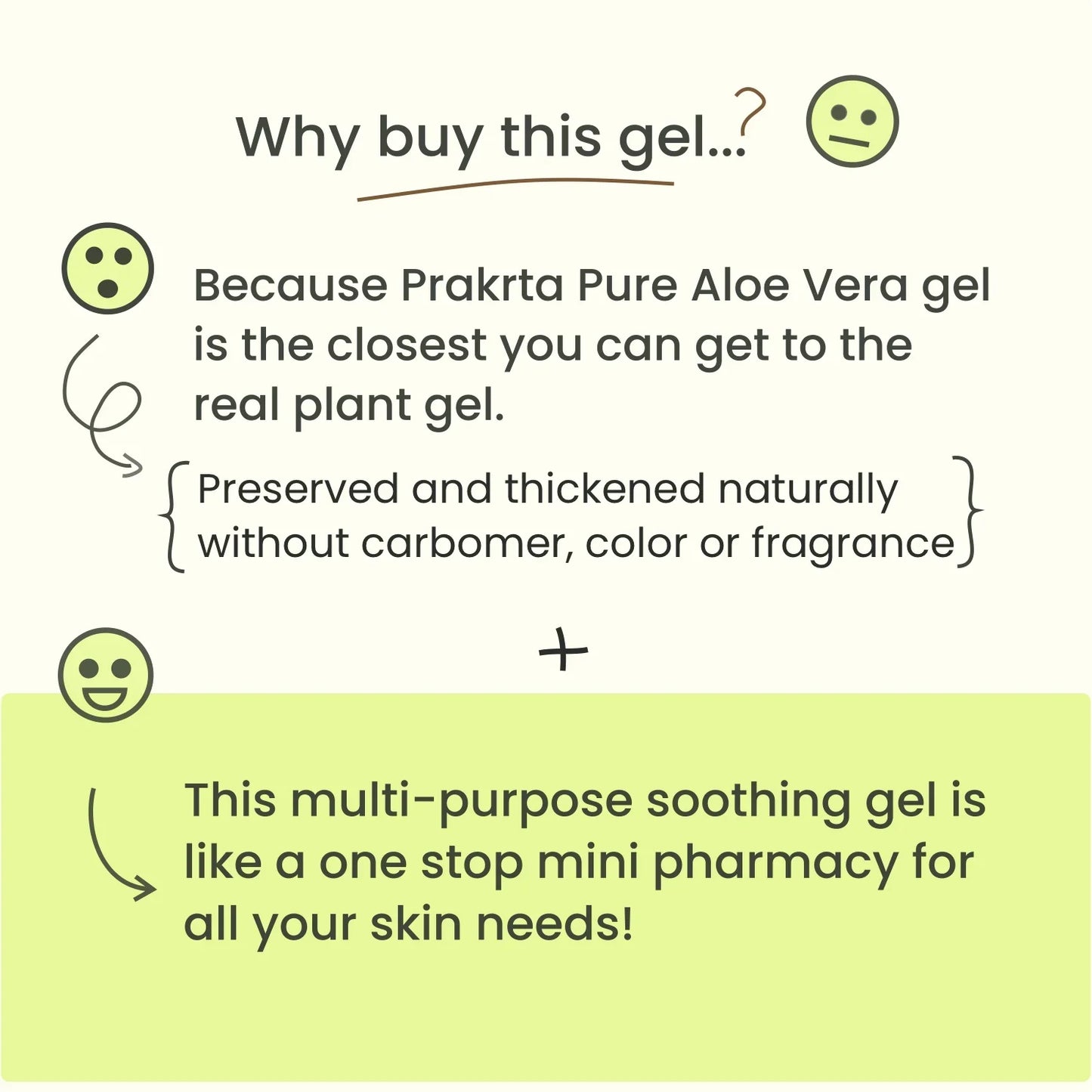 all natural and best aloe vera gel for face and body