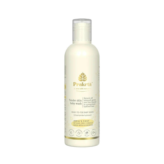 Tender Skin Baby Wash - natural betaine-free cleanser - Prakrta
