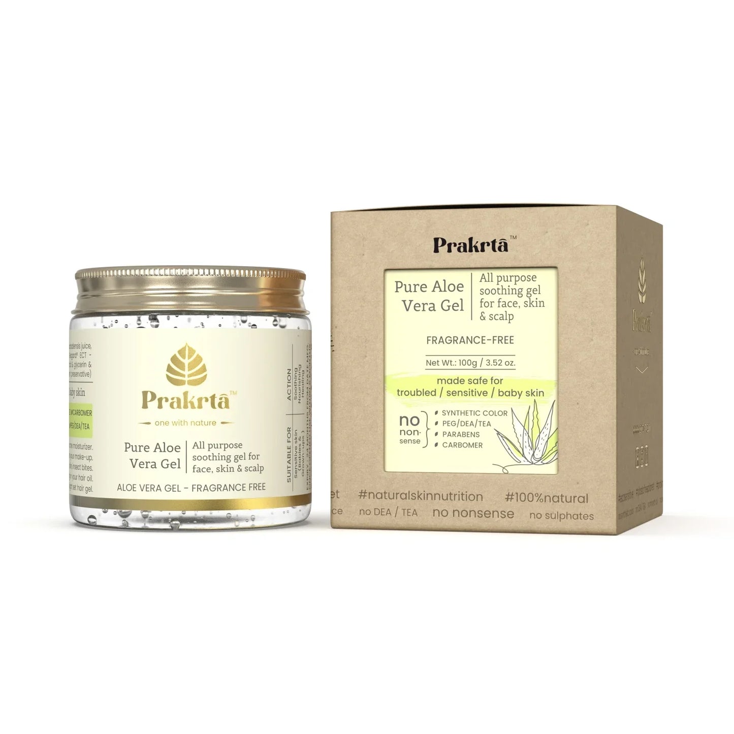 Aloe Vera gel providing soothing relief for irritated skin, natural solution