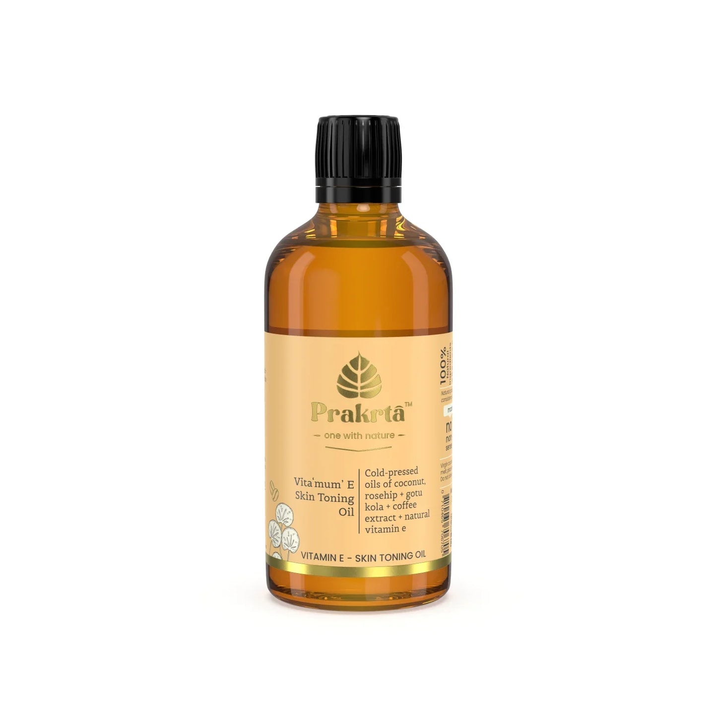 Vita MUM E Oil - natural stretch mark prevention - Prakrta