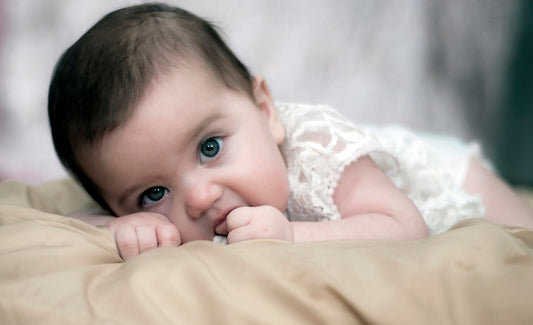 Edible baby skincare research showing skin absorption in newborn babies - Prakrta blog