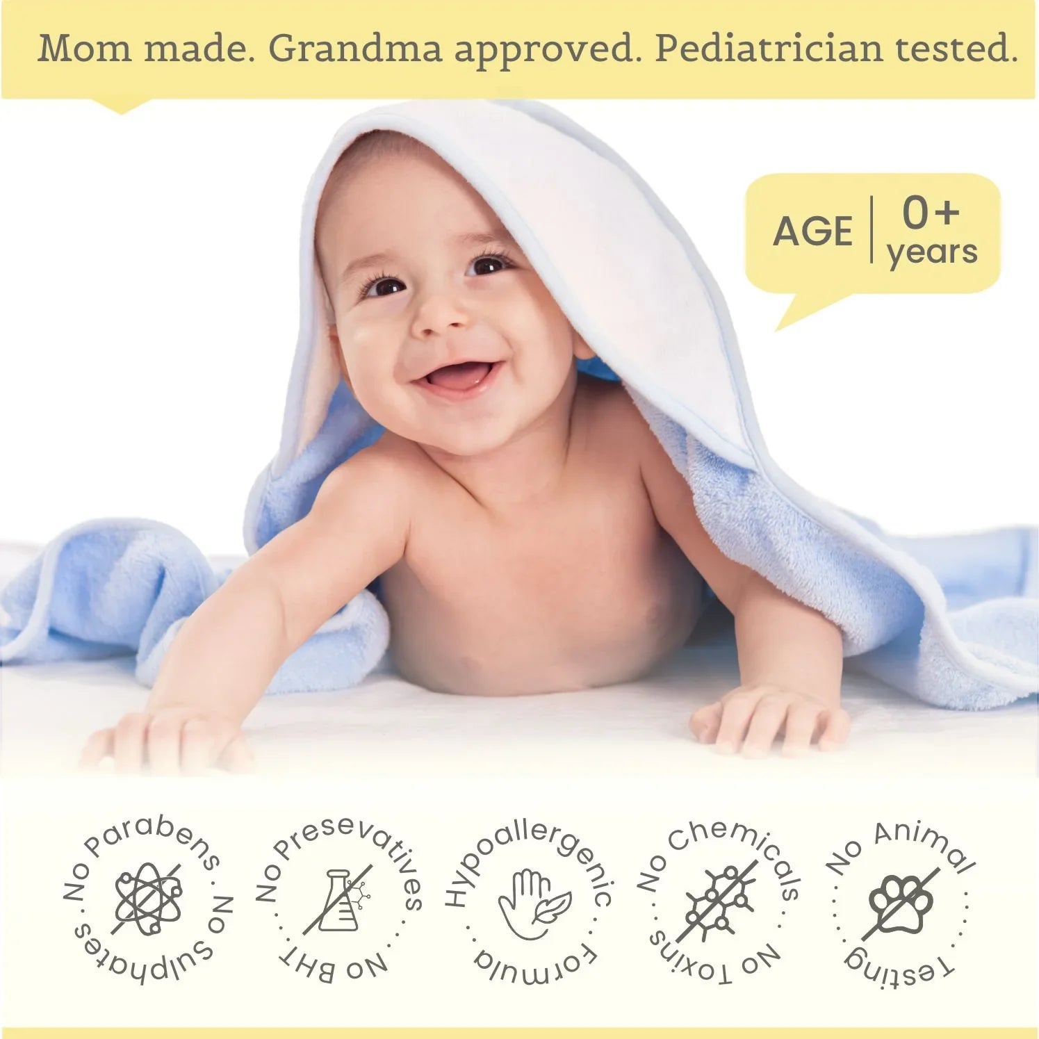 Tender Skin Baby Oil - edible coconut oil for baby massage - Prakrta