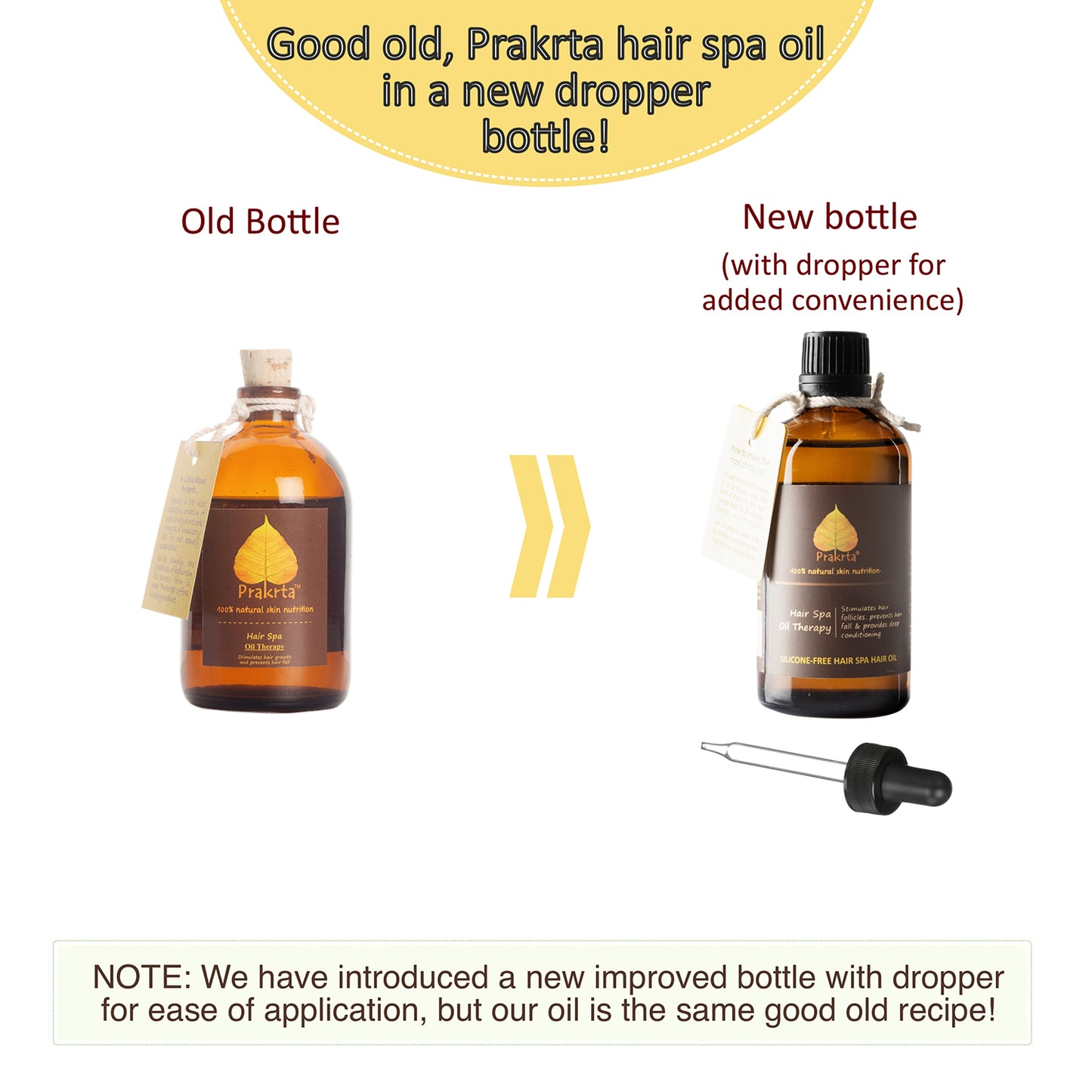 Hair Spa Oil Therapy - hair oil to prevent hair fall & provide deep conditioning | cold pressed oils | 100 ml