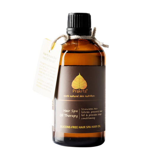 Hair Spa Oil Therapy - hair oil to prevent hair fall & provide deep conditioning | cold pressed oils | 100 ml