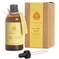 Shea Magic - Smoothing Body Oil w/ basil & orange oil | shea butter in oil | non greasy dry feel oil
