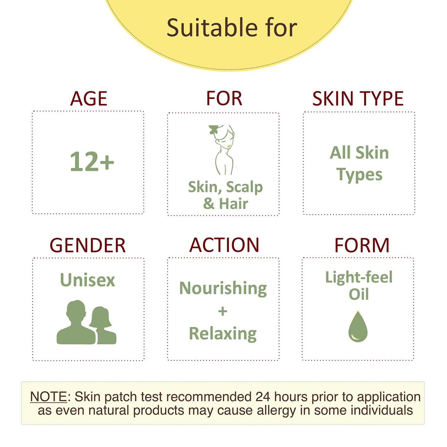 Skin Treat 'mint' Hair & Body Oil - Virgin coconut oil with neem & mint | 100% natural