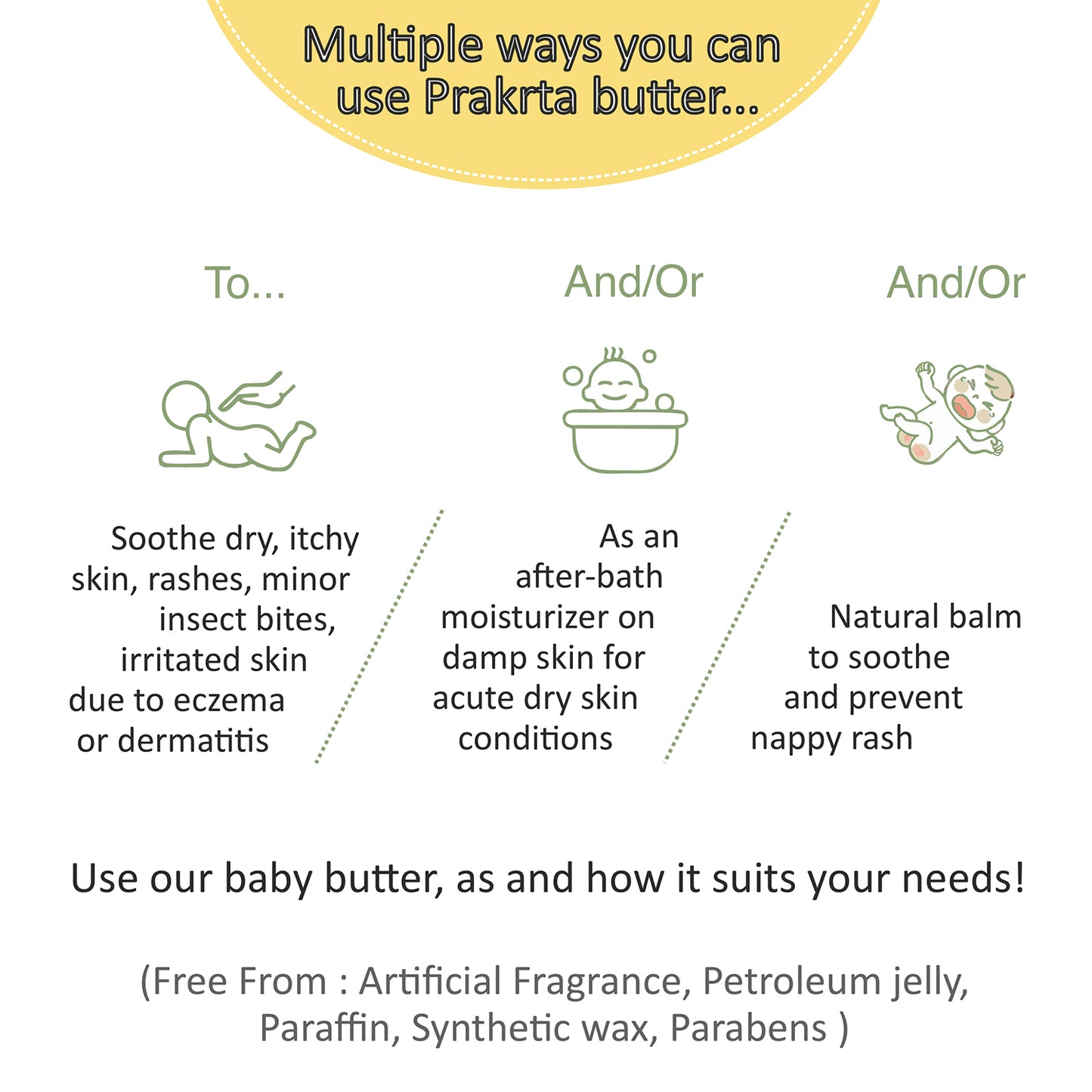 Tender skin baby butter - extra gentle, multitasking body butter | infused calendula | 85 g