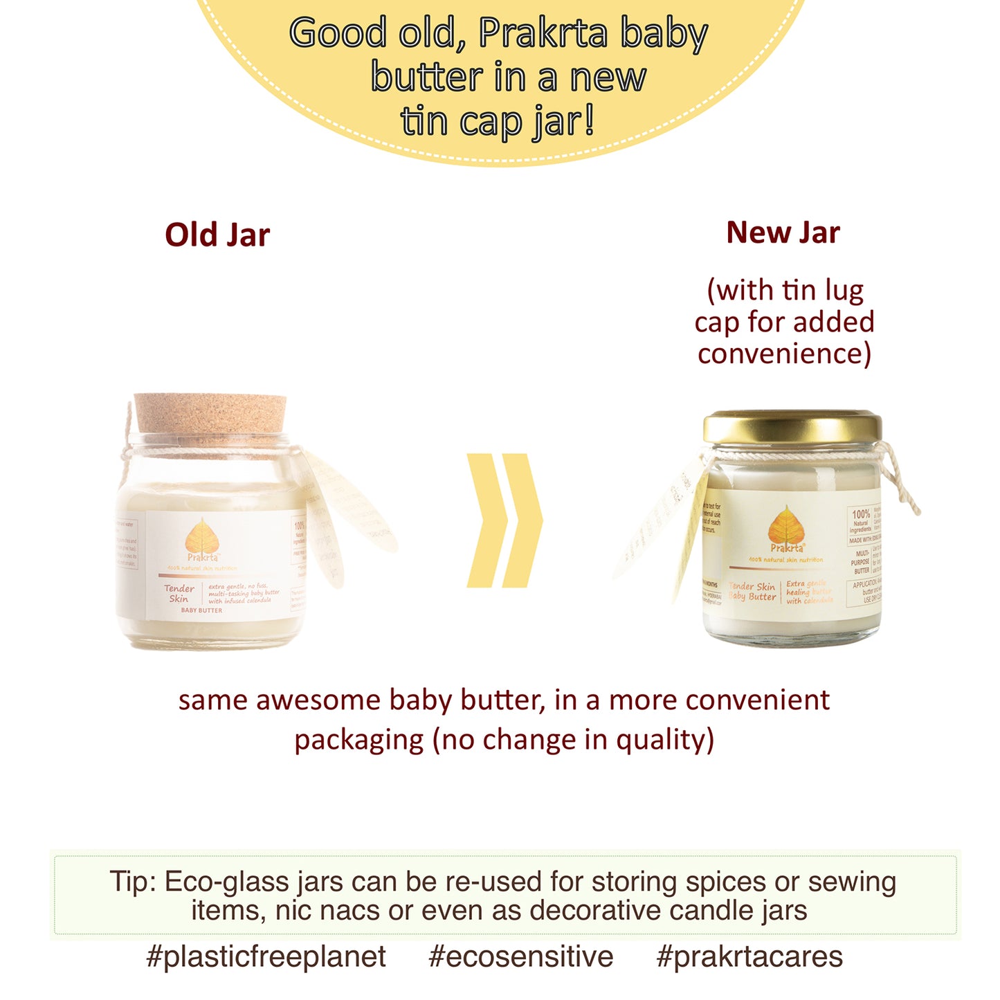 Tender skin baby butter - extra gentle, multitasking body butter | infused calendula | 85 g