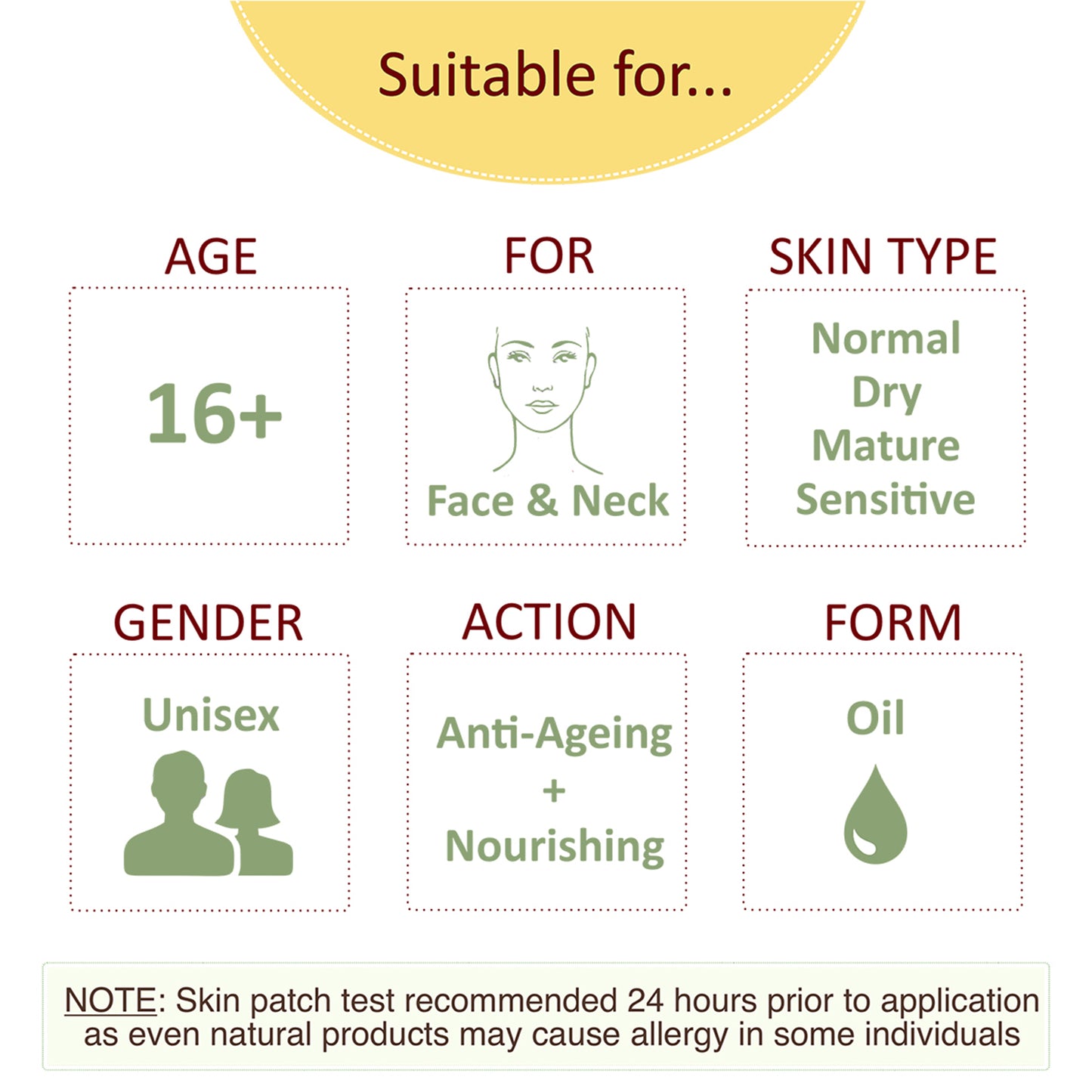 Serum Of Youth - 100% natural face oil |with geranium & Lavender oil | cold pressed oils | 30ml